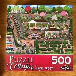 2 for $17 CRA-Z-ART | Botanical Garden Flower Show 500 Piece Puzz…